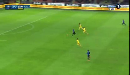 3 - 0 Mauro Icardi Goal - Inter vs Sampdoria