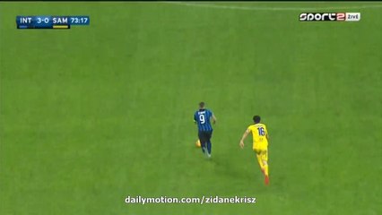 Mauro Icardi Goal HD - Inter 3-0 Sampdoria 20.02.2016 HD