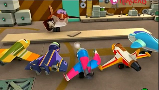 Космічні гонщики серія 16 - Статуя Грифа