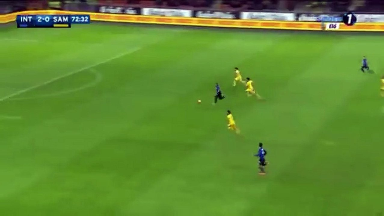 3-0 Mauro Icardi Goal - Inter vs Sampdoria 3-0 (Icardi Goal)