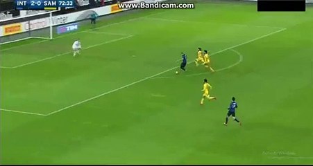 Mauro Icardi Goal Inter 3-0 Sampdoria SERIE A