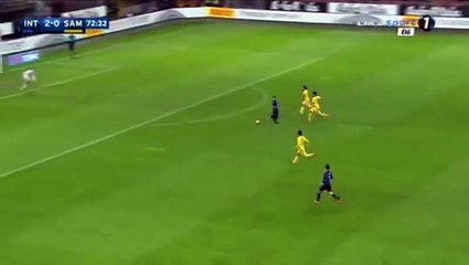 Icardi Goal - Inter 3 - 0 Sampdoria