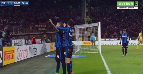 Mauro Icardi Super Goal HD - Inter 3-0 Sampdoria - 20-02-2016