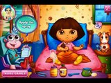 Малышка Хазел Dora Bee Sting Doctor Gameplay Newest Dora Caring for little Girls Малышка Хазел 2