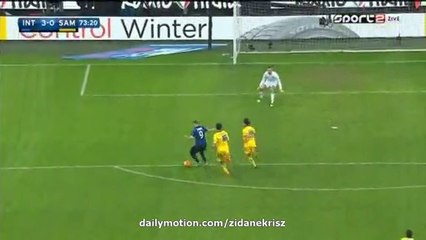 3-0 Mauro Icardi Great Goal HD - Inter 3-0 Sampdoria 20.02.2016 HD -