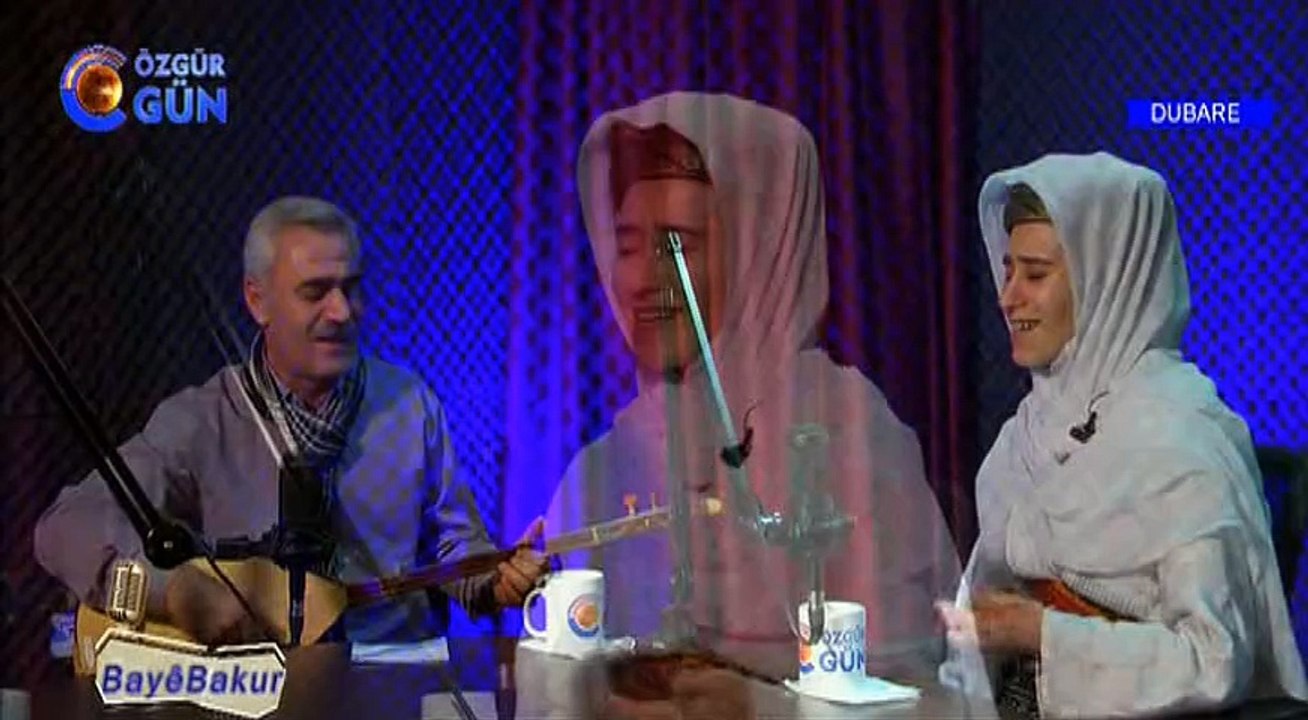 Özgür GÜN Tv (Baye Bakur) GULISTAN- HASIM TOKDEMIR-2