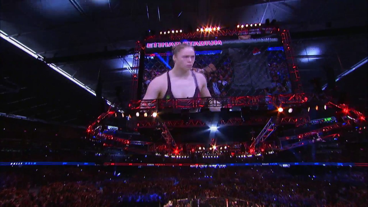 RONDA ROUSEY X HOLLY HOLM - VÍDEO DA LUTA