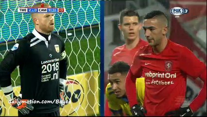 Hakim Ziyech Goal HD - Twente 2-0 Cambuur - 20-02-2016
