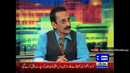 Mazaaq Raat - 15 February 2016 | Zartaj Gul, Naeem Abbas Rufi