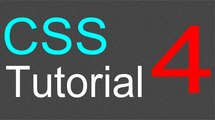 CSS Tutorial for Beginners - 04 - Add a line to header and border property