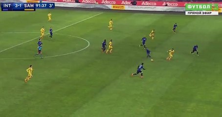 Fabio Quagliarella Goal HD - Inter 3-1 Sampdoria - 20-02-2016