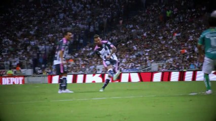 Edwin Cardona Figura del Monterrey
