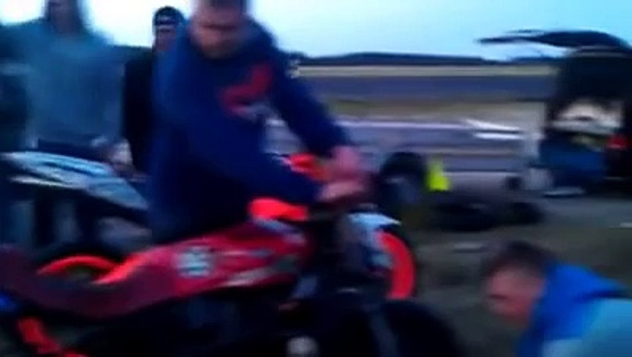 FIRE THROWING Motorcycle Exhaust