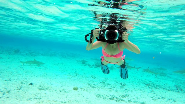 Beutiful Bora Bora - French Polynesia in 4K