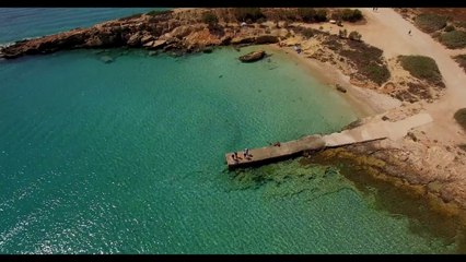Koufonisia Islands Greece full HD