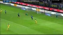 Fabio Quagliarella super Goal Inter 3-1 Sampdoria Serie a