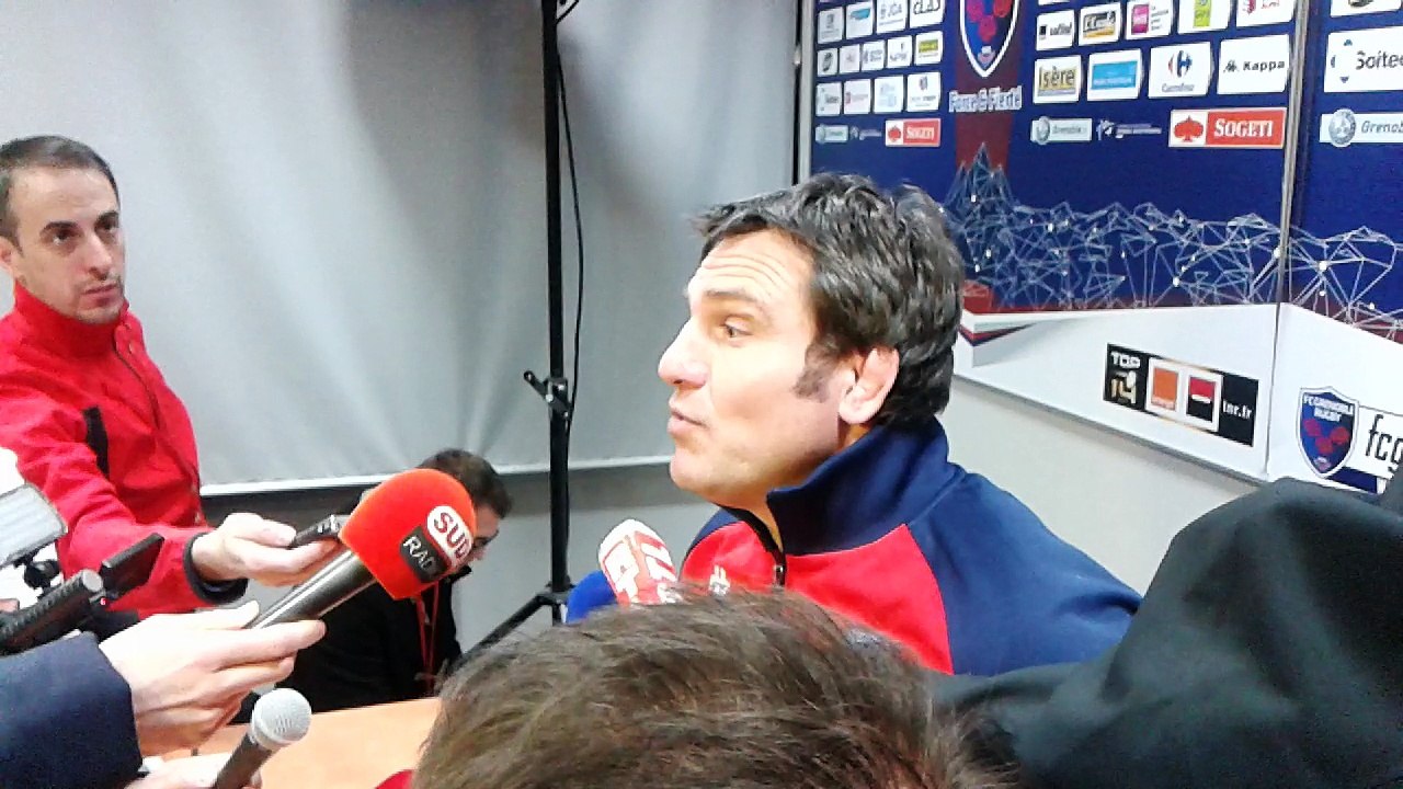 Réaction de Fabrice Landreau après FCG-Racing (35-39)