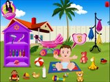 Baby Outdoor Bathing - Gameplay for little girls # Watch Play Disney Games On YT Channel