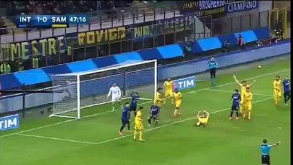 Inter - Sampdoria 3-1: highlights Serie A