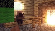 Minecraft Animation-Новый Год В Деревне Жителей