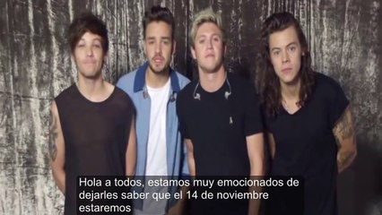 One Direction - The LDN Session Announcement [Subtitulado]