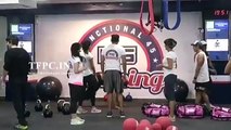 Rakul Preet Singh  F45 Training Fitness Gym launch | TFPC (FULL HD)