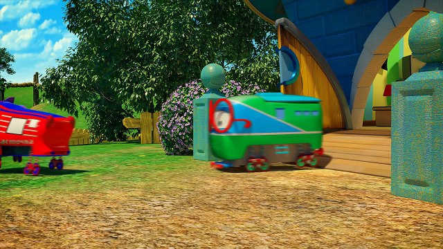 Веселый паровозик Тишка - Новые приключения - Хороший пример