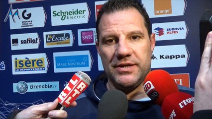 Réactions de Laurent Labit et Xavier Chauveau après FCG-Racing 92