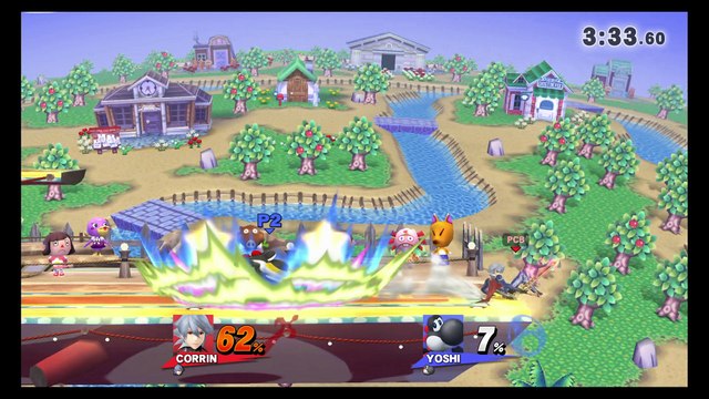 SBY Smash Weekly 2/19/16 - Precooked Bread (Corrin) vs. T-Dog (Yoshi) - Loser's Finals