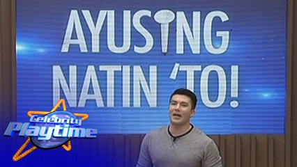 Celebrity Playtime: AyuSing Natin 'To