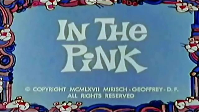 LA PANTERA ROSA ♦ Mente Sana en Cuerpo Sano ♦ Audio Latino Calidad 480p Widescreen