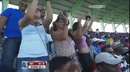 Afridi took 7 for only 12 runs against West indies