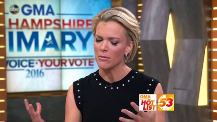 Download Video: GMA Hot List: Megyn Kelly Discusses Bizarre Feud With Donald Trump