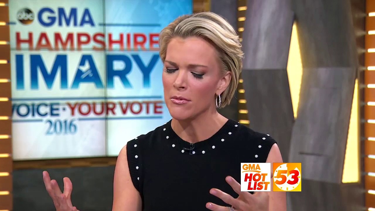 GMA Hot List: Megyn Kelly Discusses Bizarre Feud With Donald Trump