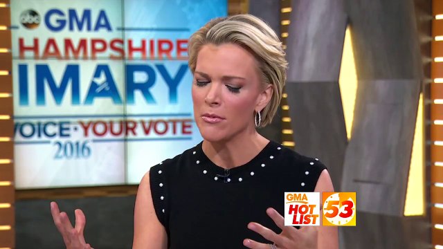 GMA Hot List: Megyn Kelly Discusses Bizarre Feud With Donald Trump