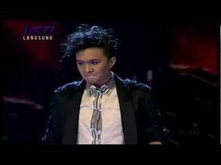 ALEX RUDIART - Beraksi ( Kotak Band ) - GALA SHOW 5 - X Factor Indonesia 22 Maret 2013