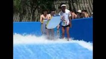 Funny Water slide accident - Pretty Girls swimwear came off