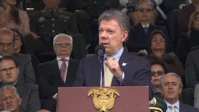 Santos confirma que FFAA dieron de baja a siete miembros del ELN en Arauca