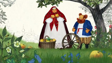 Колобок. новый мультфильм. класс!!!