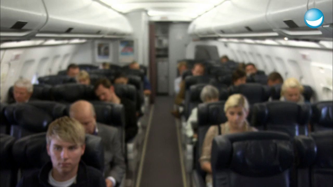 Fischgericht im Flugzeug - Ladykracher