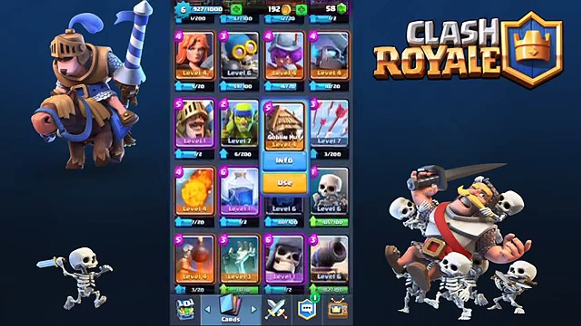 CLASH ROYALE BEST DECK FOR ARENA 2! - How To Be Undefeated On