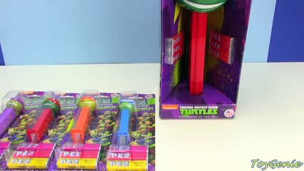 Teenage Mutant Ninja Turtles Pez Dispensers