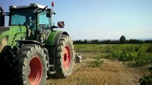 936 Vario BIG TIRES   ER.MO An Hard Italian Ploughing 2013