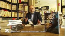 L'écrivain Umberto Eco est décédé