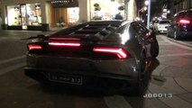 Arab Lamborghini Huracan w/Fi Exhaust Crazy V10 Sound!