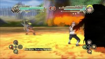 Naruto Shippuden: Ultimate Ninja Storm Generations [HD] - Kakuzu vs Naruto