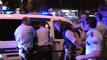Ataköy'de başlayan polis - şüpheli kovalamacası Fatih'te bitti