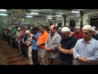 ABD'de ilk teravih namazı kılındı