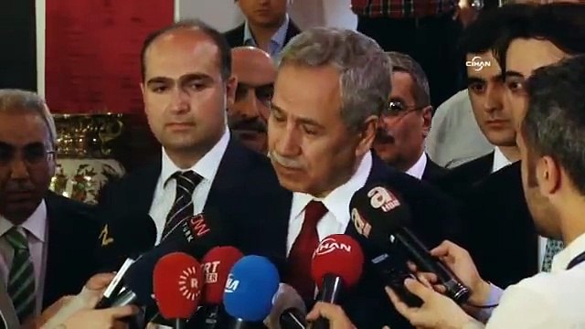 Arınç'tan 'Hizmet'e kumpas' sorusuna cevap...