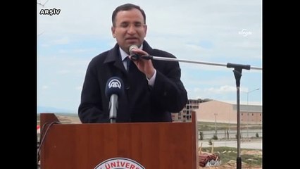 Bozdağ, 'Google'dan tanınan' dediği İhsanoğlu'nu öve öve bitirememiş